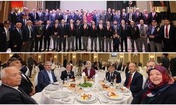 İl Protokolü Gazilerle Bir Araya Geldi