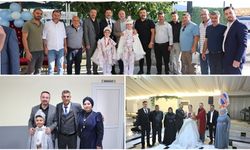 Başkan Öztaş, Ailelerin Mutlu Günlerinde Yanlarında Olamaya Devam Ediyor