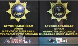 Polis Uyuşturucu Maddeler Ele Geçirdi