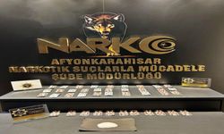 POLİS UYUŞTURUCU ELE GEÇİRDİ