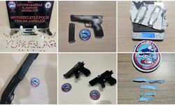 Polis şok uygulamalarla suçlulara göz açtırmıyor