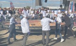 1930 Kiloluk Sucuklu Yumurta ile Guinness Dünya Rekoru Kırdık!