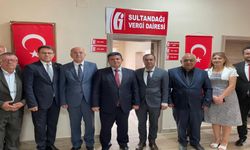 Sultandağı Vergi Dairesi Açıldı.