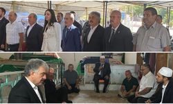 Seydiler Beldesinde Seyyit Hasan Basri Hazretleri Anıldı