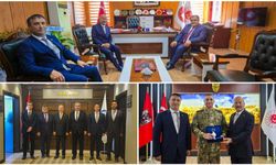 Taytak ve Kahveci’den Hayırlı Olsun Ziyaretleri