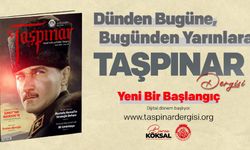 TAŞPINAR Dergisi Dijital Yayım Hayatına Başladı