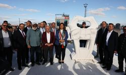 “Taşı Sanatla Buluşturuyoruz”