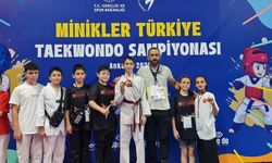 Türkiye Şampiyonasında Afyon’u Gururlandırdılar