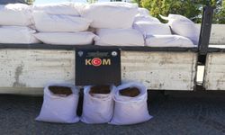 Polis 1380 Kilo Açık Kıyılmış Tütün Ele Geçirdi