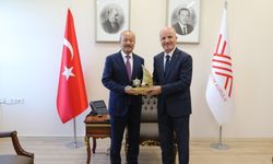 Milletvekili Mehmet Taytak’tan YÖK Başkanı Özvar’a Ziyaret