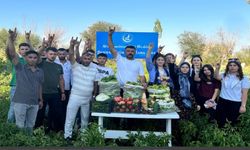 Ülkü Ocakları, Ata Tohumu’ndan İlk Hasadı Elde Etti