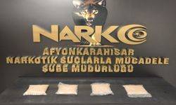 Uygulamada Durdurulan Otobüste 4 Kilo Uyuşturucu Ele Geçirildi