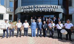 Vali Yiğitbaşı’ndan Dinar Belediyesini Ziyaret Etti