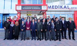 Vali Yiğitbaşı, Gazilerin Anlamlı Gününü Kutladı
