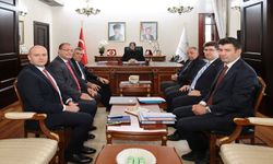 Vali Yiğitbaşı Başkanlığında Değerlendirme Toplantısı