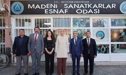 VALİ YİĞİTBAŞI’NDAN YILMAZASLAN’A ZİYARET