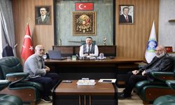Başkan Öztaş’a Türkiye Motosiklet Federasyonu’ndan Ziyaret