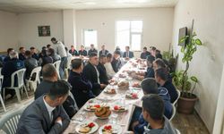 Başkan Öztaş, SANJET Personeli ile Kahvaltıda Bir Araya Geldi