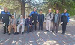 Polis “Yaşlılar Gününde” Yaşlıları Yalnız Bırakmadı