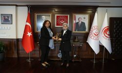Başkan Köksal, Bakan Göktaş’ı Makamında Ziyaret Etti