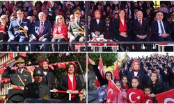 Cumhuriyet Meydanında Tören Geçekleştirildi