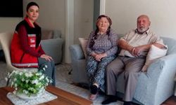 Dinar Sosyal Hizmetlerden Yaşlılara Ziyaret