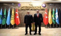 Başkan Veysel Topçu’dan İl Emniyet Müdürü Erol’a Ziyaret