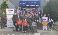 Engelli Bireyler Ankara’da Afet Bilinci Eğitimine Katıldı