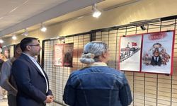 AKÜ GSF Ev Sahipliğinde “Cumhuriyet Temalı Afiş Sergisi” Düzenlendi
