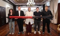 Vali Yiğitbaşı TEKNOFEST Yarışmasında 3.Elde Eden Takımı Makamında Kabul Etti