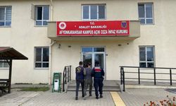 Jandarma 48 Yıl Hapis Cezası Olan Şahsı İl Merkezinde Yakaladı