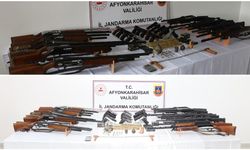 Jandarma’dan Silah, Mermi ve Tarihi Eser Operasyonu