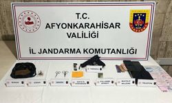Jandarma Emirdağ’da Uyuşturucu Ele Geçirdi