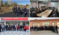 Milletvekili Özkaya Yatırımları Yerinde İnceledi