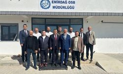Emirdağ OSB’nin Yeni Yönetimini Belirledi