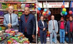 AK Parti Afyon İl Başkanlığı, İki Mahalledeki Bakkal Borçlarını Kapattı
