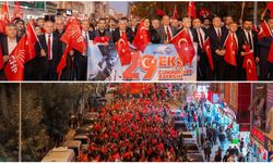 "YAŞASIN 102 YILLIK ŞANLI CUMHURİYETİMİZ!"