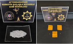 Otogarda Şüpheli Şahıslar Üzerinde Uyuşturucu Ele Geçirildi