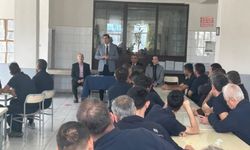 SGK İl Müdürü Çelikbaş Bolvadin’de, “SGK Bir Ailedir”