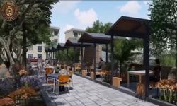 Şuhut Atatürk Parkı Yenileniyor