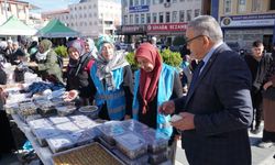 Şuhut’ta Gazze İçin Yardım Kermesi Düzenlendi