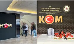 Polis’ten Tefeci Operasyonu