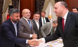 AK Partili Şahin, Daraltılmış İl Başkanları Toplantısı’na Katıldı