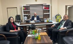 Ulusal Otizm Konfederasyonu’ndan Halk Sağlığı Başkanı Dr. İlker Ahmet Çınar’a Ziyaret