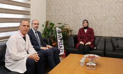 Vali Yiğitbaşı'ndan Öztürk ve Acar’a Ziyaret