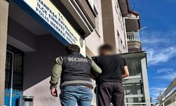Polis 10 Yıl Kesinleşmiş Cezası Olan Şahsı Yakaladı