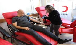 AFSÜ Hastanesinde Kızılay Kan Bağış Noktası Faaliyete Geçti