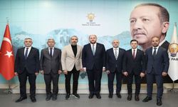 AK Parti Dazkırı, Bayat ve Evciler İlçe Başkanları değişti