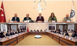 AKÜ DANIŞMA KURULUNUN 9. TOPLANTISI GERÇEKLEŞTİRİLDİ