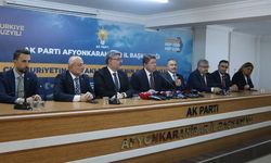 BAKAN TUNÇ AK PARTİ İL BAŞKANLIĞINI ZİYARET ETTİ